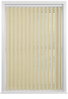Perla, Egg Shell - Vertical Blind
